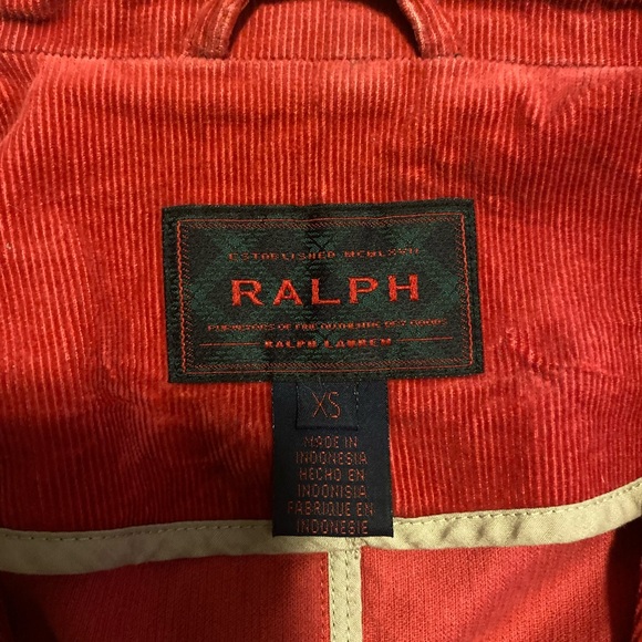 Ralph Lauren corduroy jacket - Picture 3 of 4